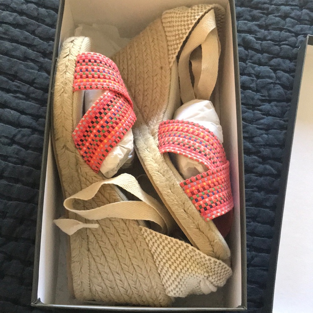 Pinaz Espadrille size 10